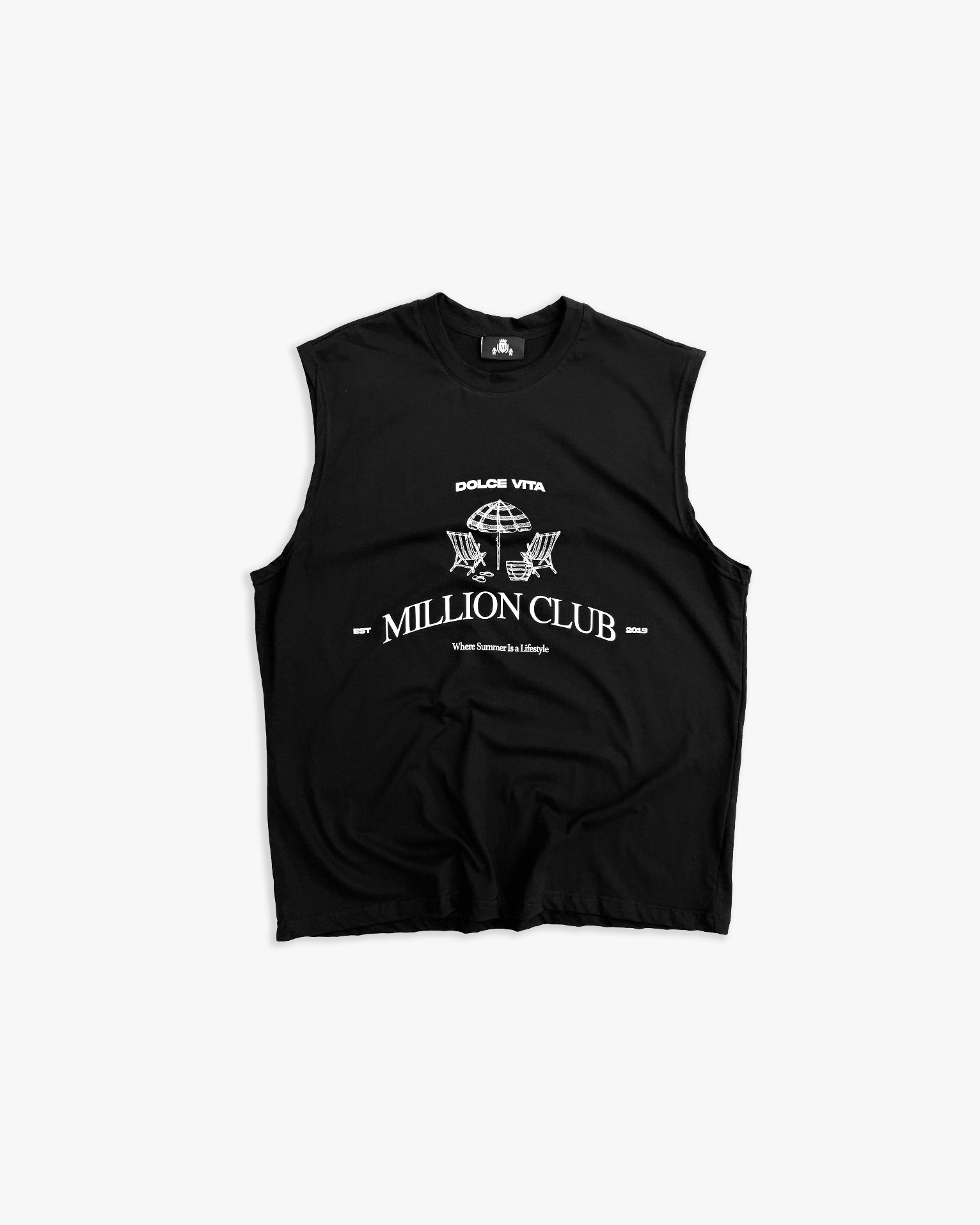 Camisola de Alças Dolce Vita Preta