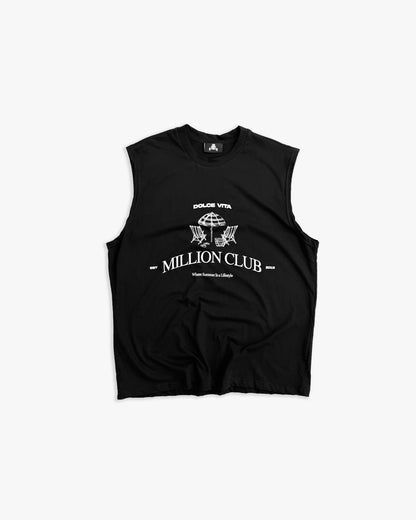Camisola de Alças Dolce Vita Preta