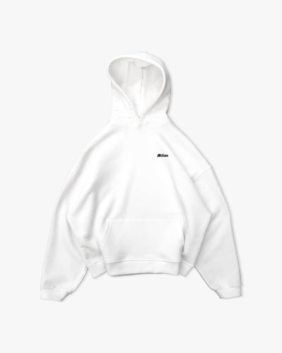 Hoodie Logo White