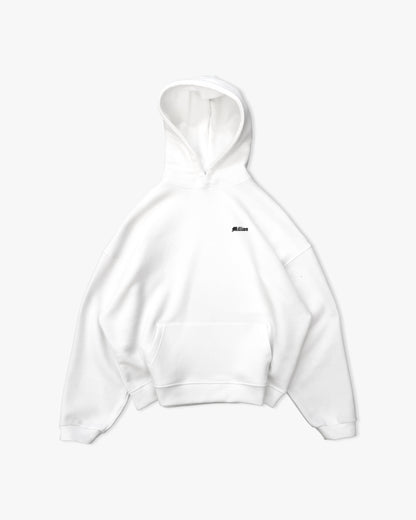 Hoodie Logo White