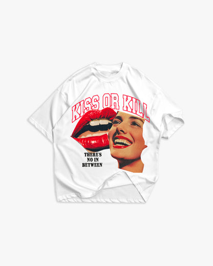 T-shirt Kiss or Kill