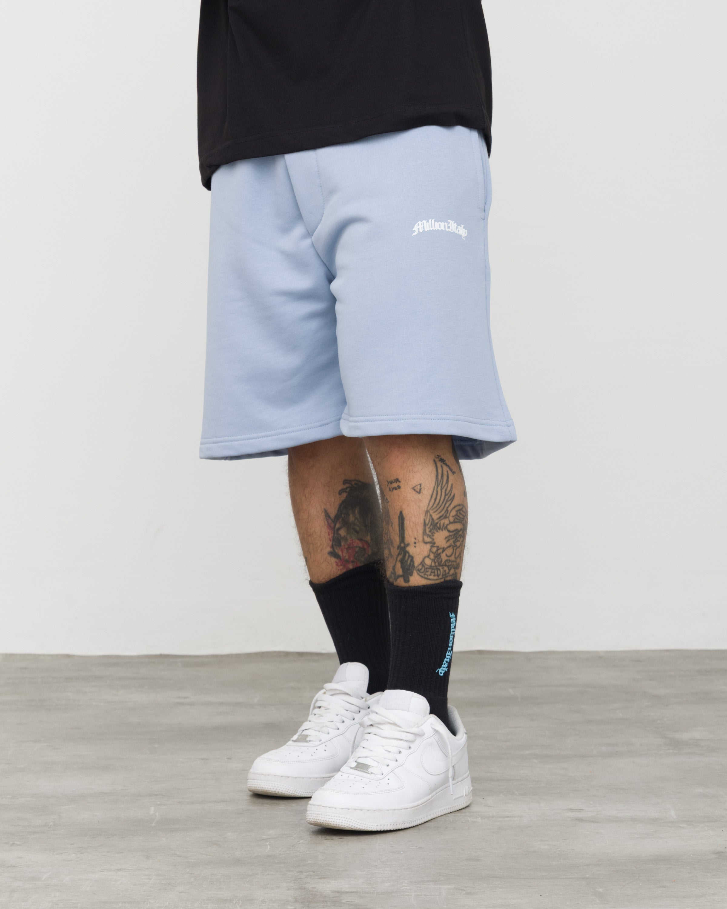 Shorts SIGILLVM Azzurro