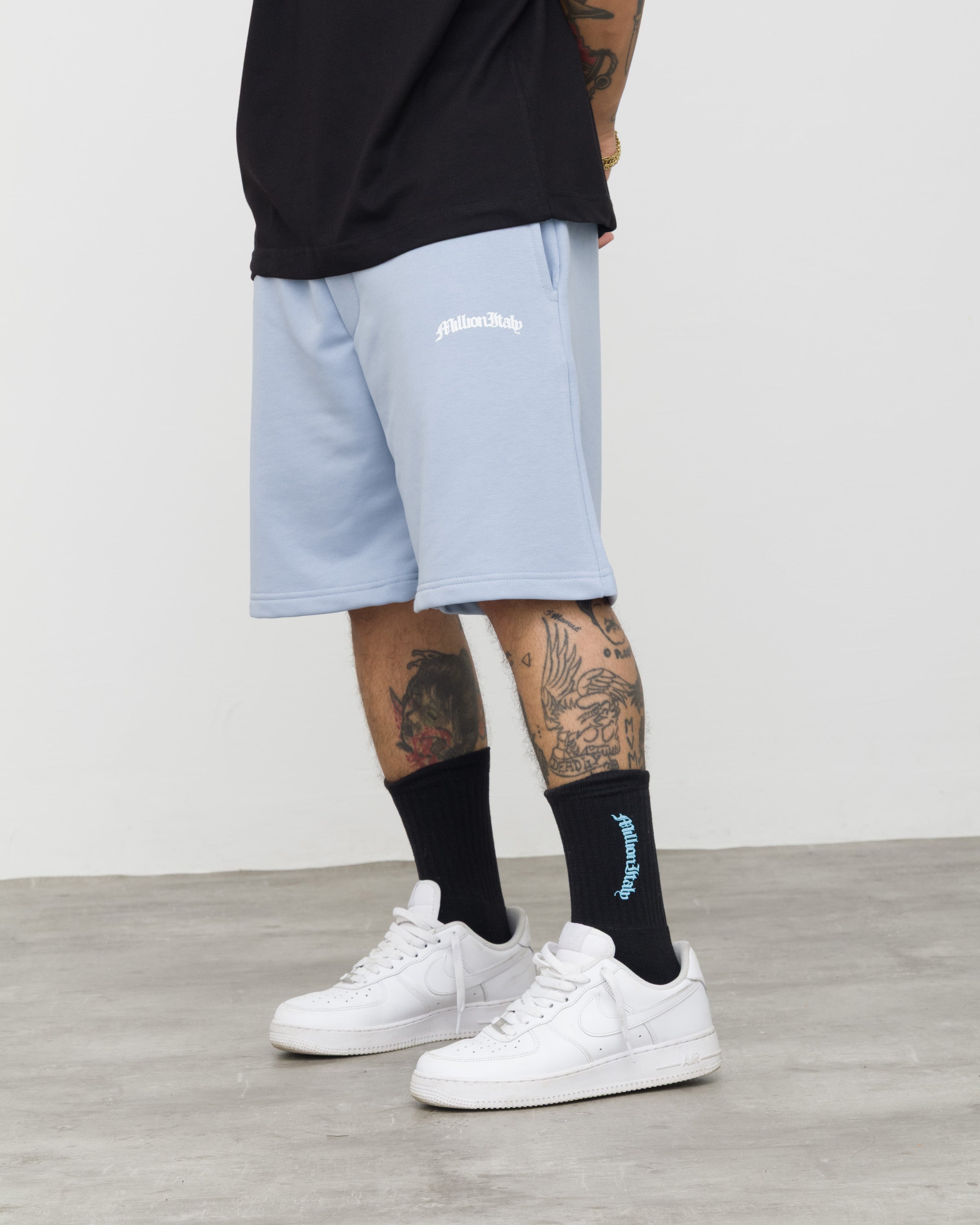 Shorts SIGILLVM Azzurro