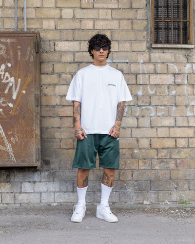 Sin Permiso Green Shorts