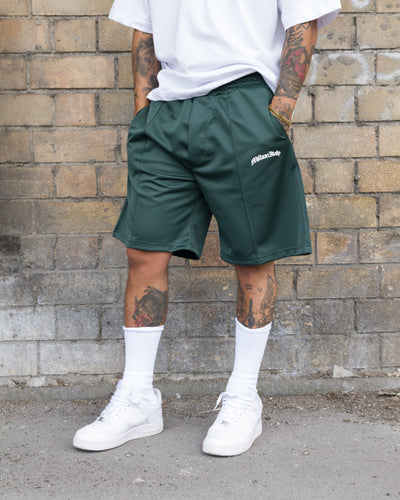 Sin Permiso Green Shorts