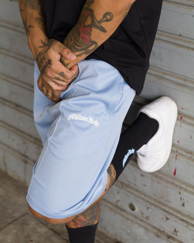 Sin Permiso Light Blue Shorts