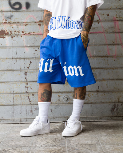Shorts Logo Full Royal