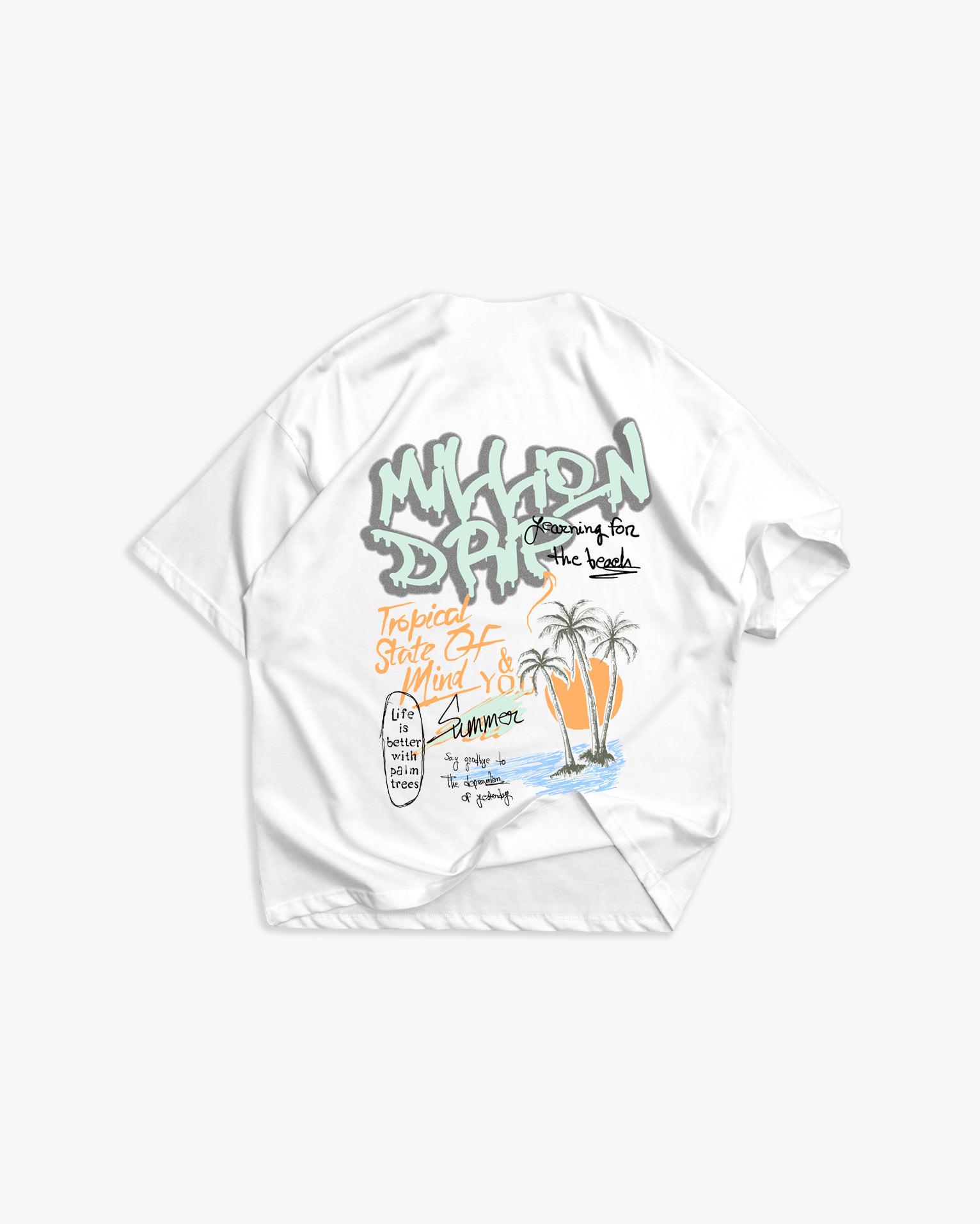 T-shirt Million Drip