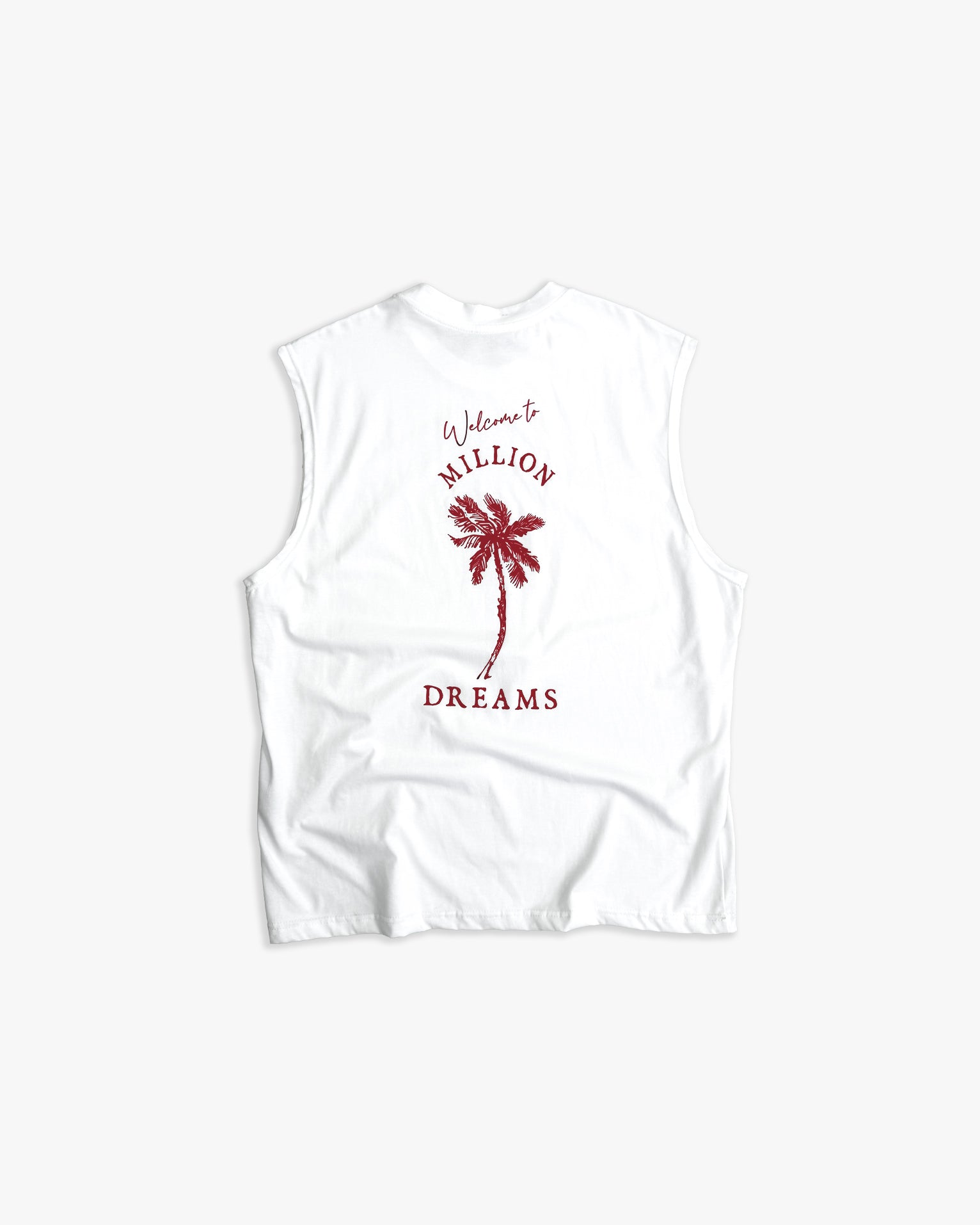 Camisola de Alças Dreams Branca