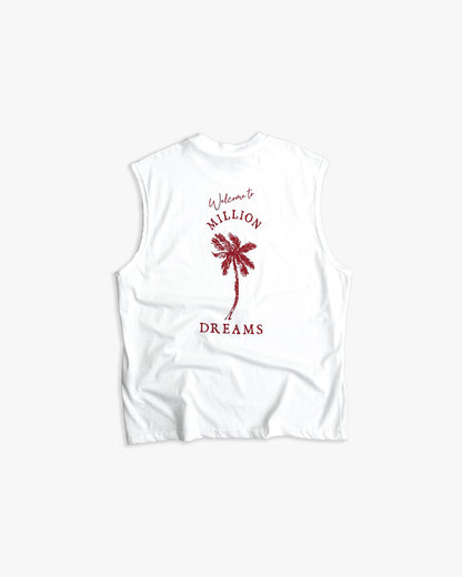 Camisola de Alças Dreams Branca