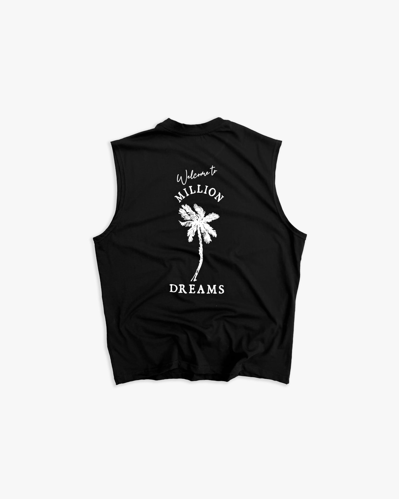 Camisola de Alças Dreams Preta