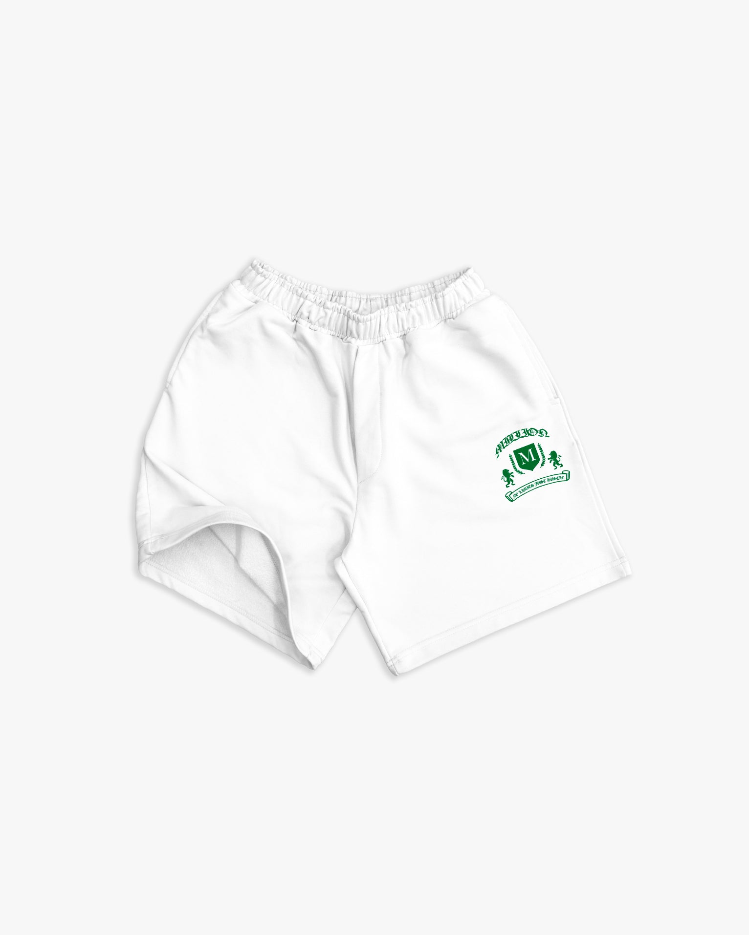 Calções Monarch Branco Verde