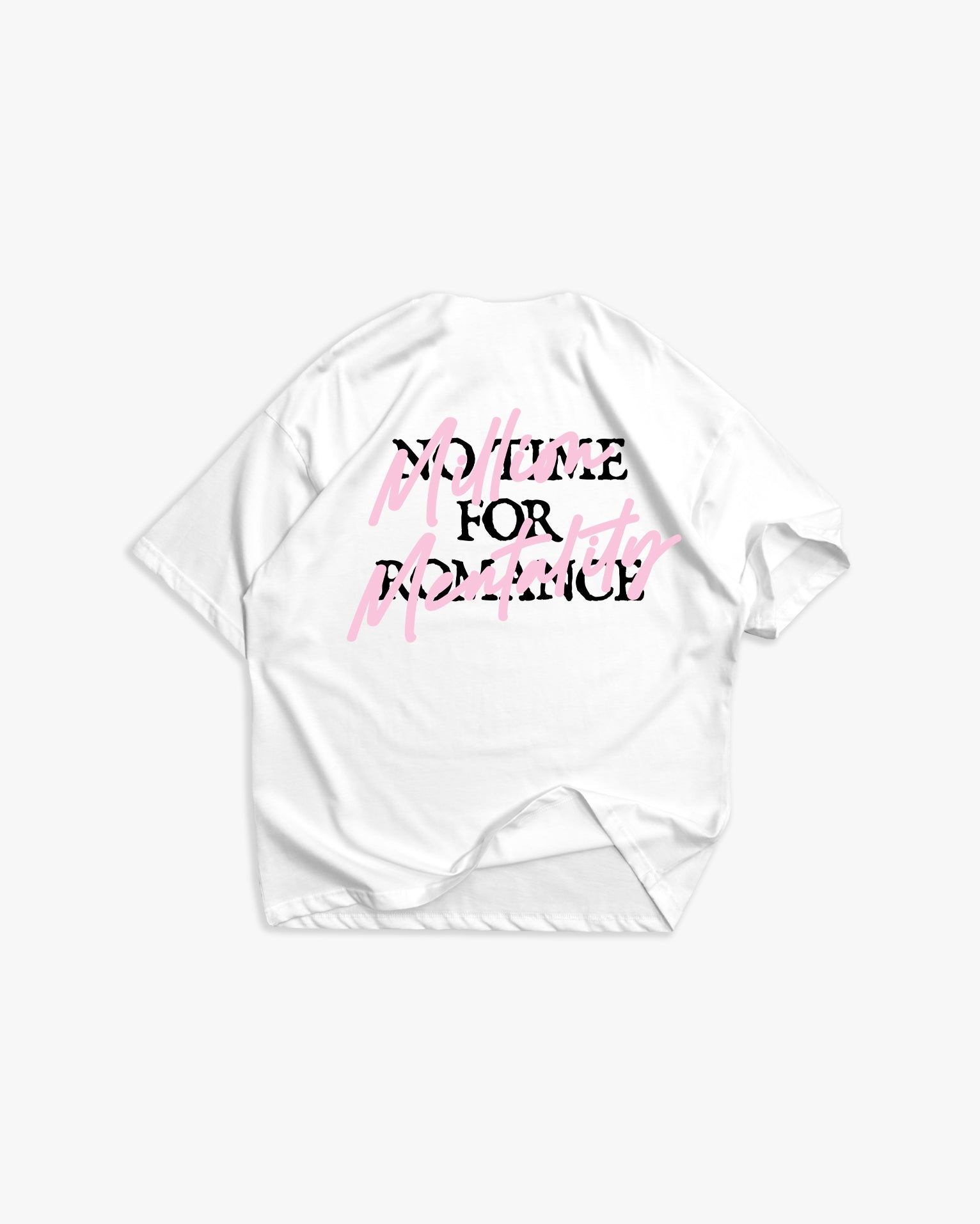 T-Shirt Romance Branca