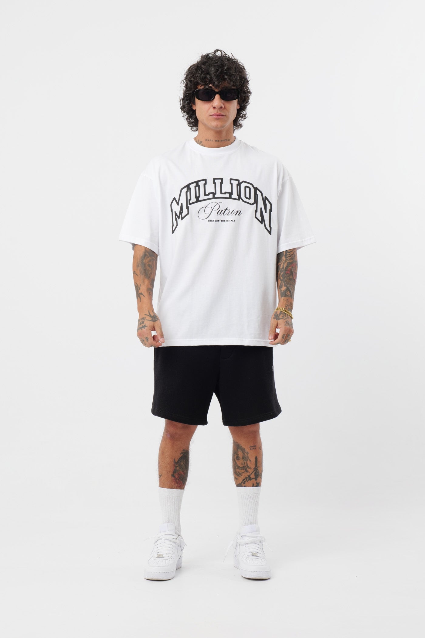T-Shirt Patron Branca