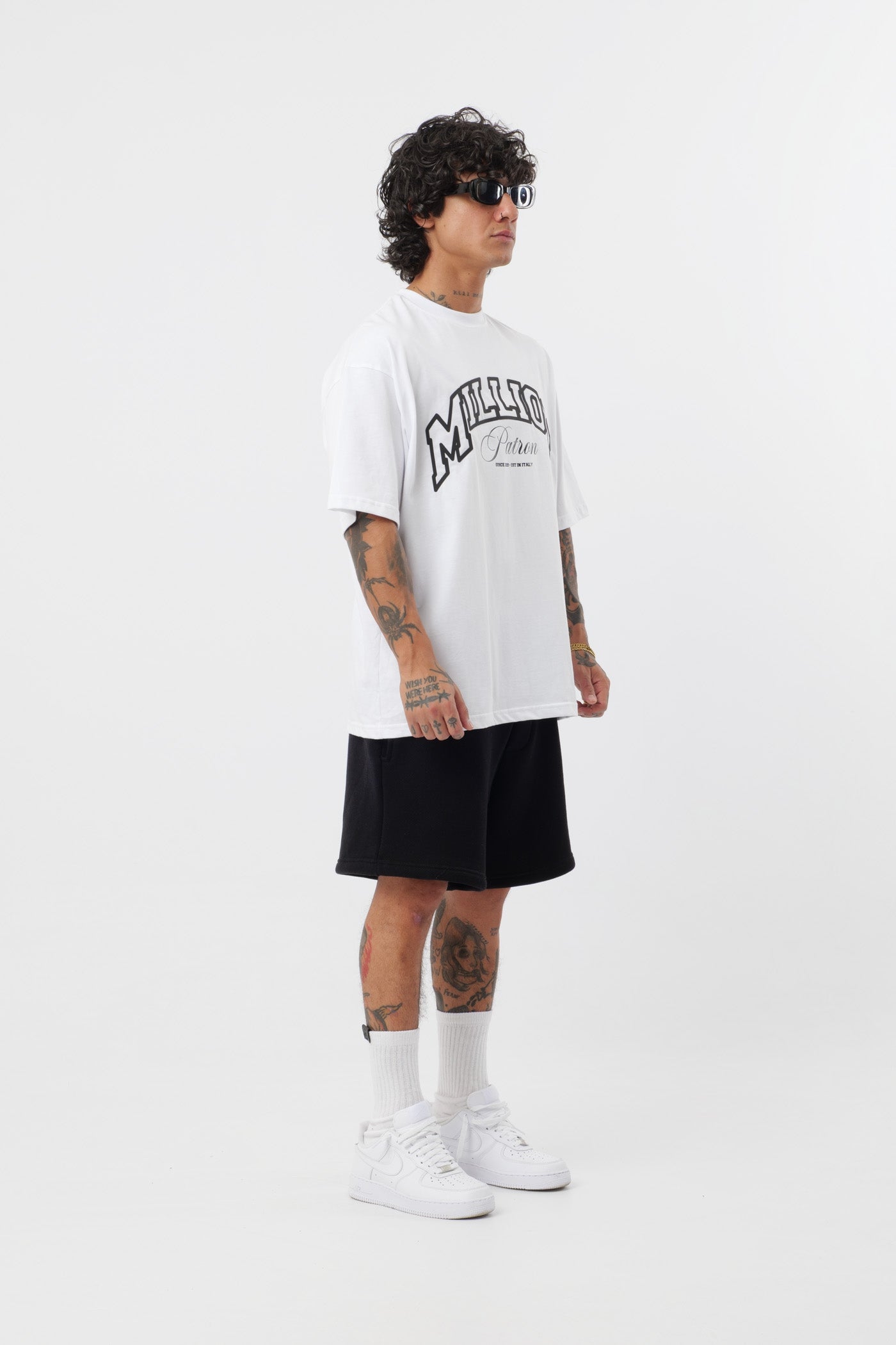 T-Shirt Patron Branca