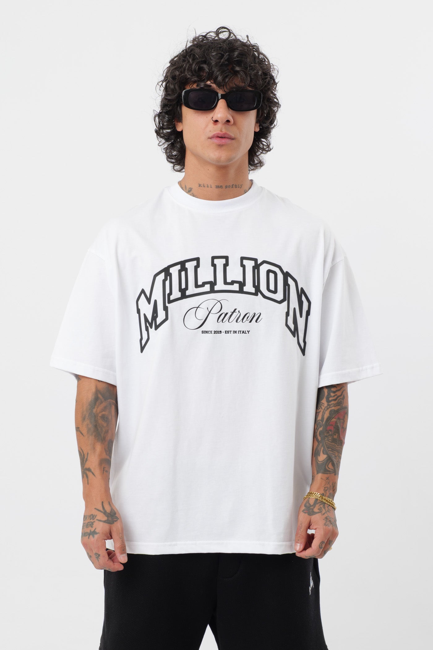 T-Shirt Patron Branca
