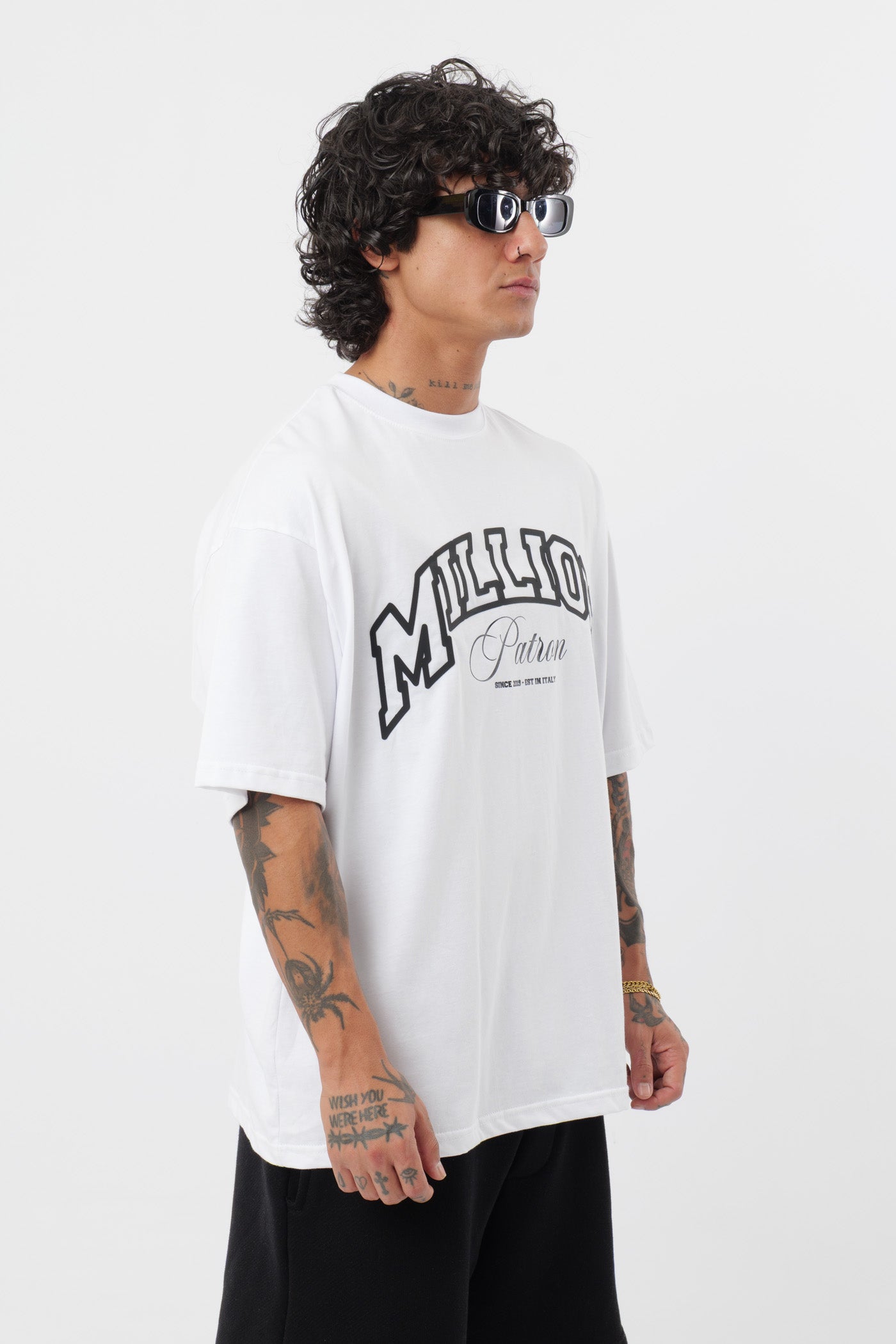 T-Shirt Patron Branca