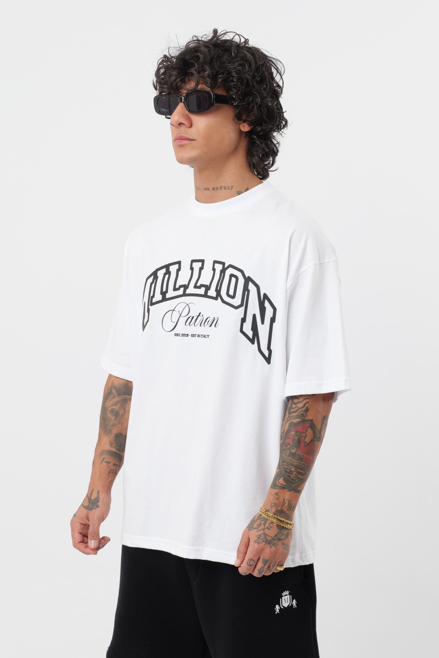 T-Shirt Patron Branca