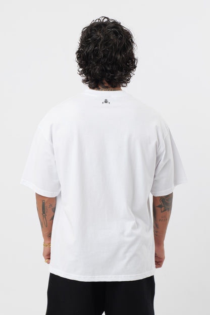 T-Shirt Patron Branca
