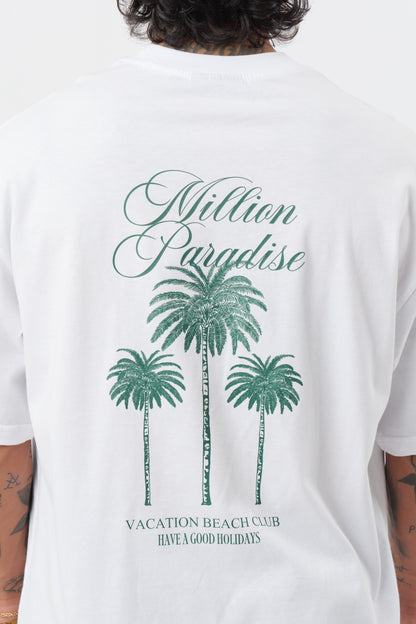 T-shirt BeachClub Branca