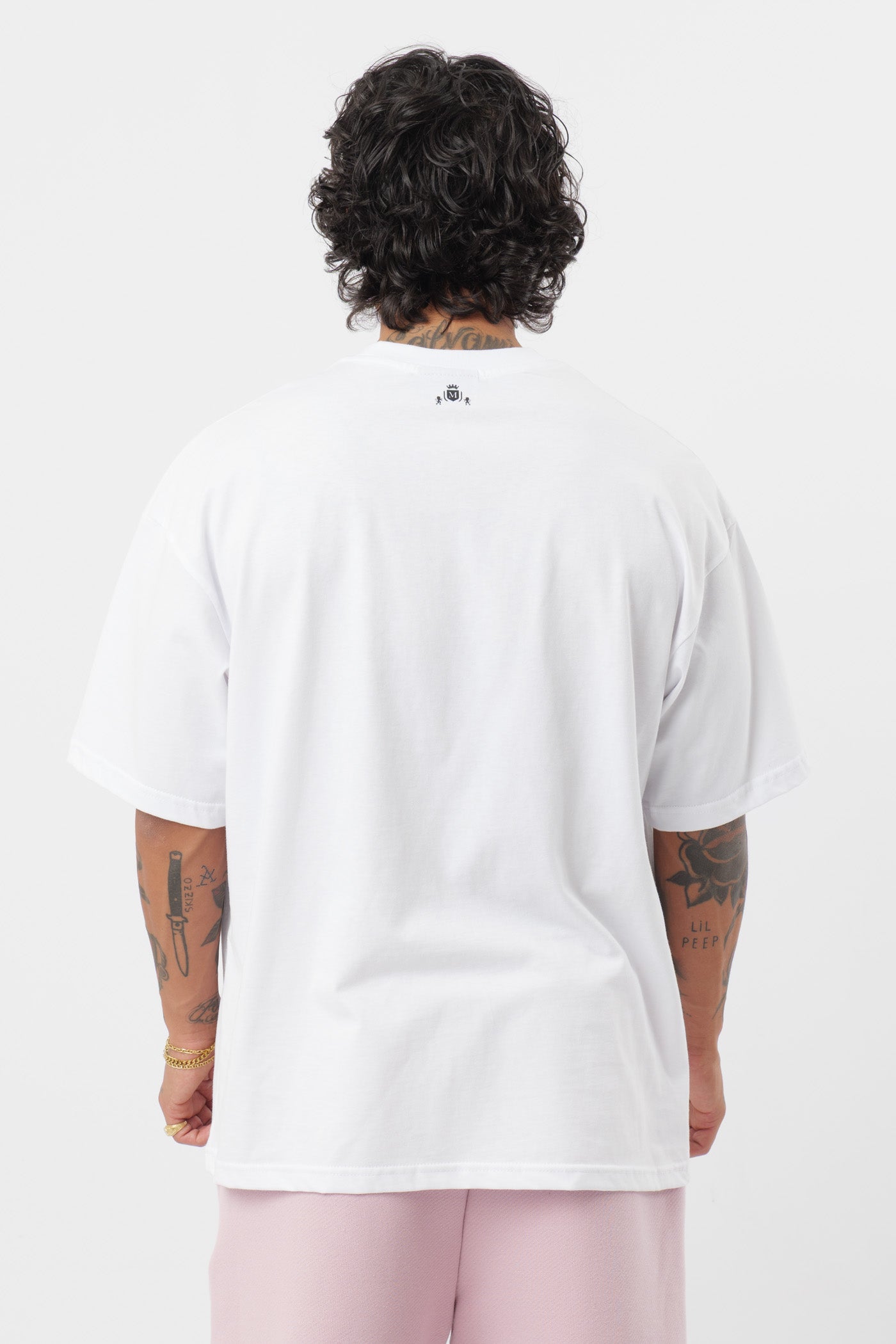 T-shirt BabyRose Branca