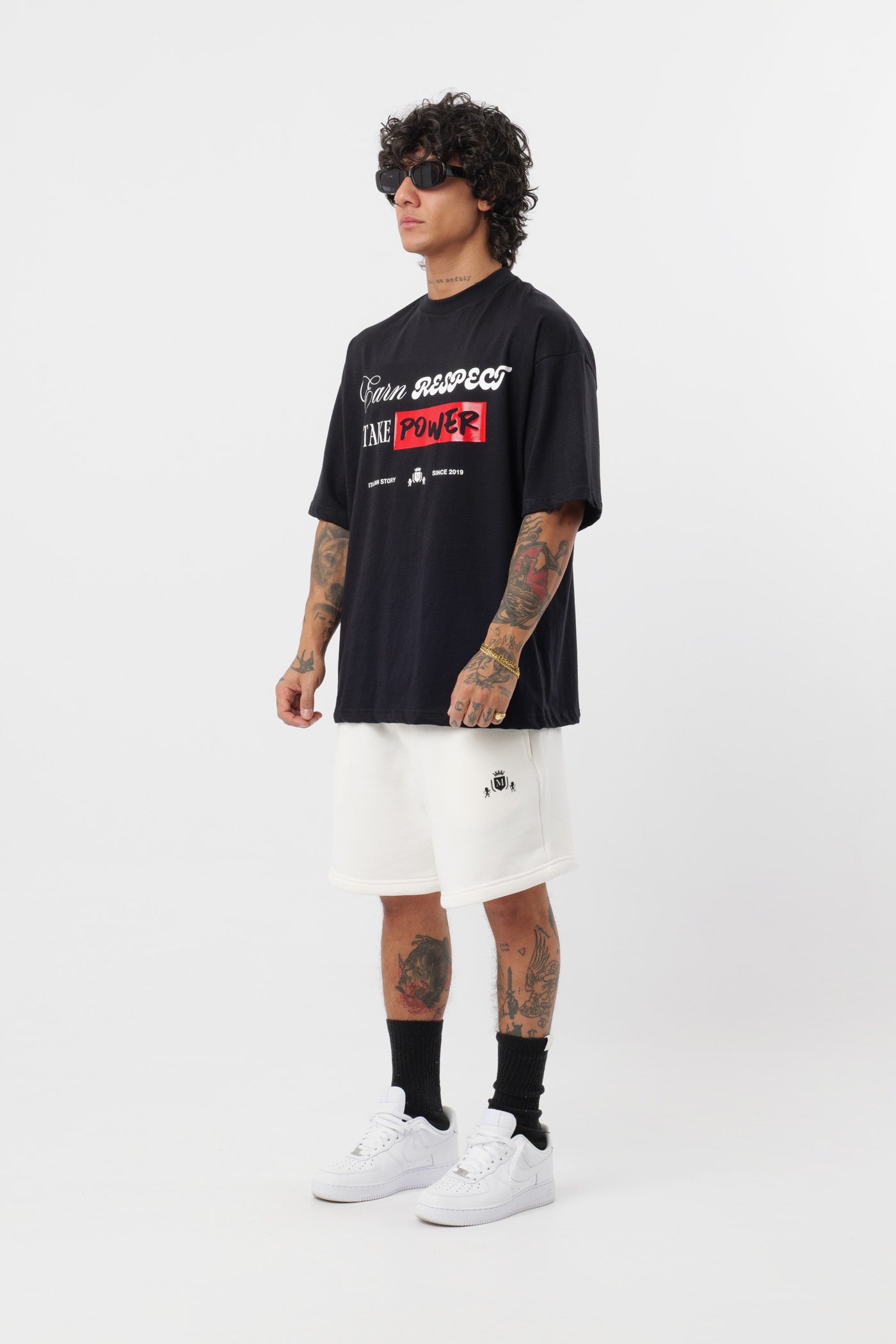 Short Drip Branco
