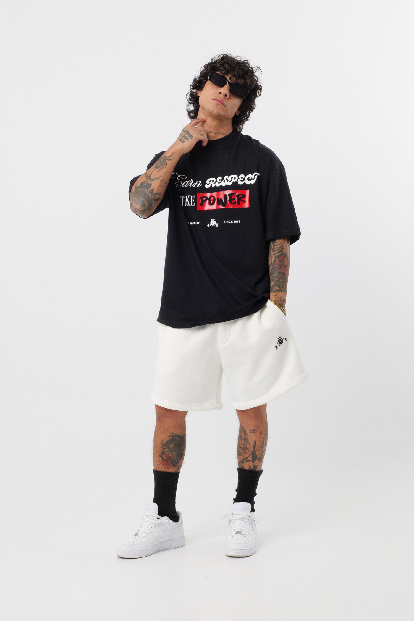 Short Drip Branco