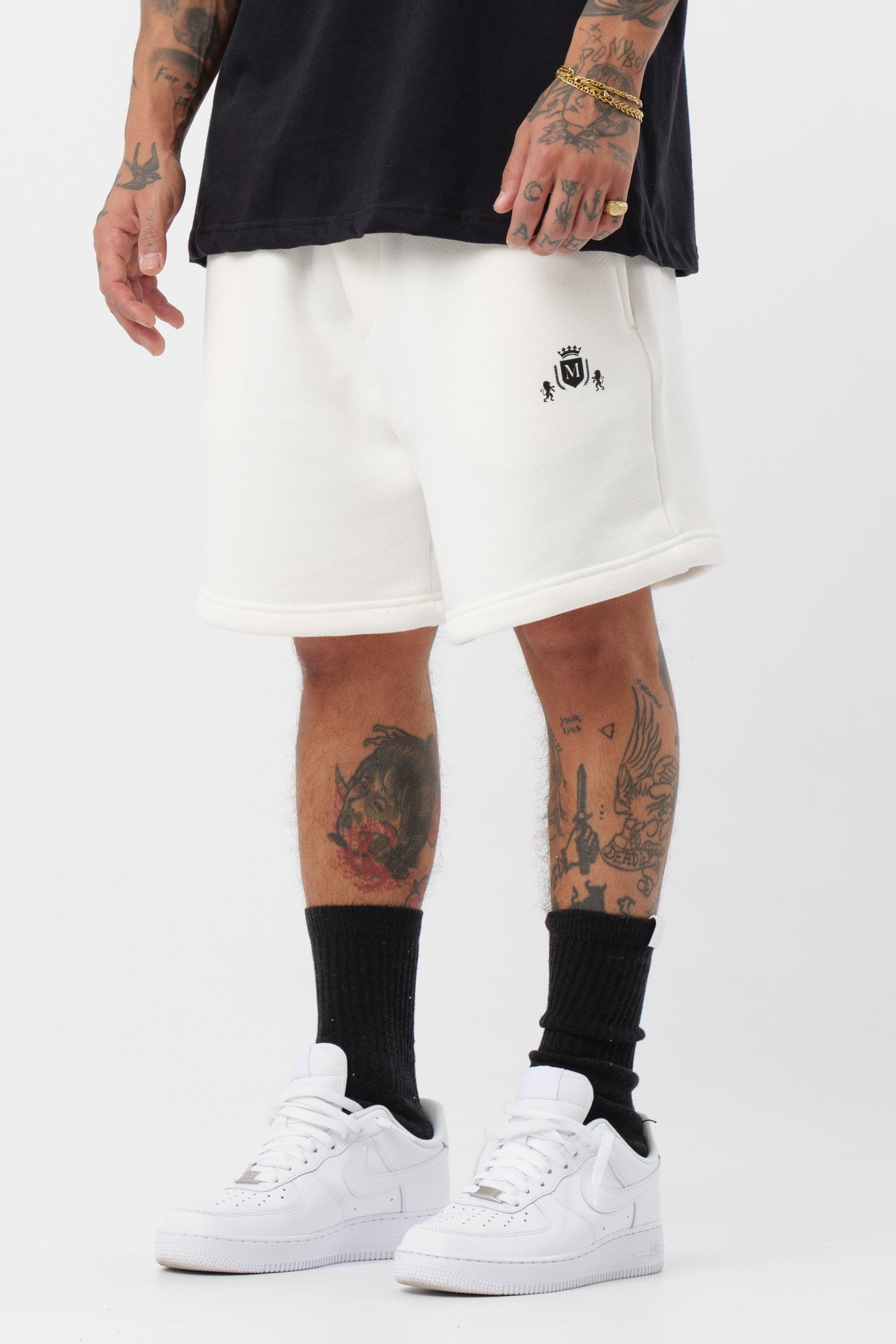 Short Drip Branco