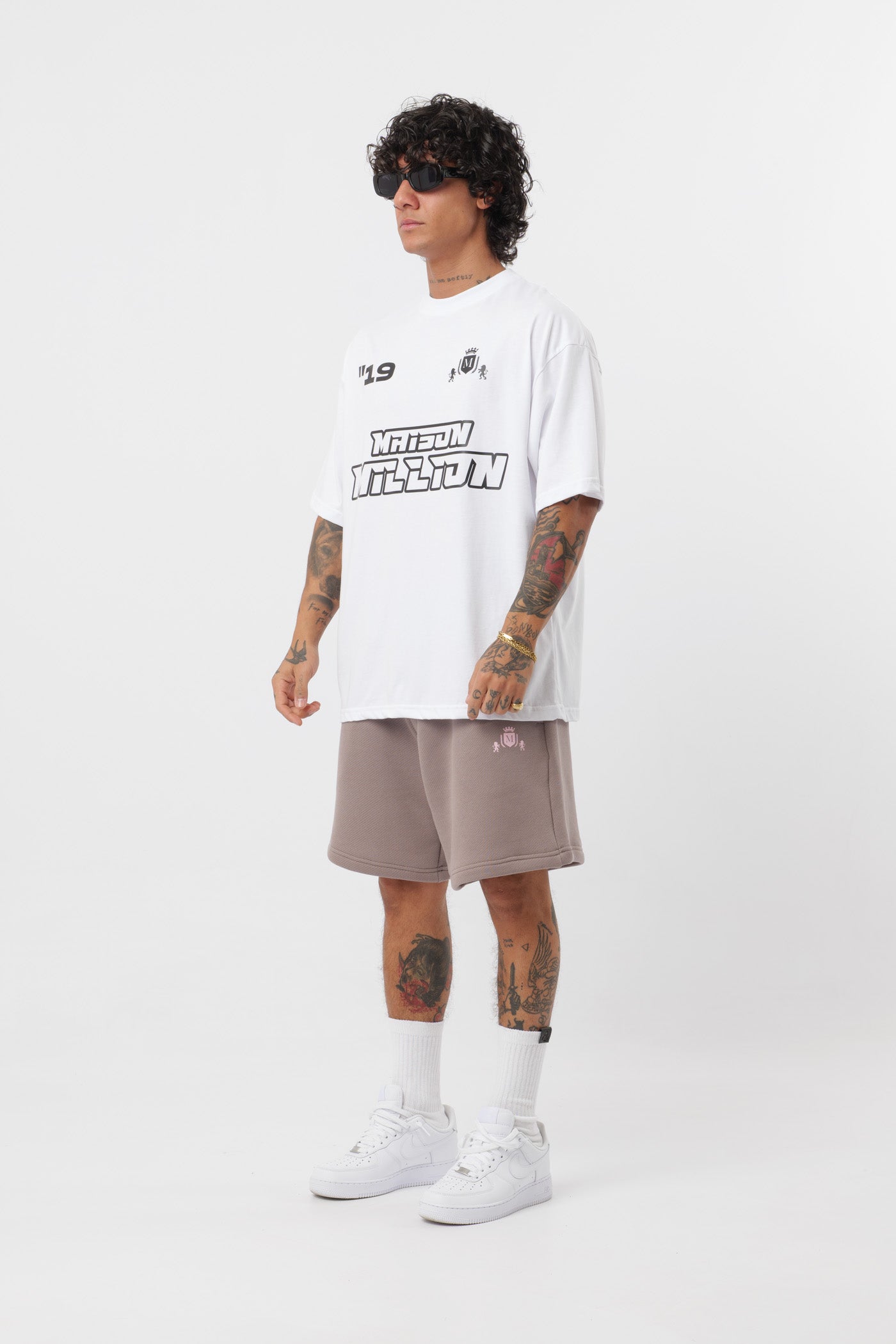 T-Shirt 19" Maison Branca