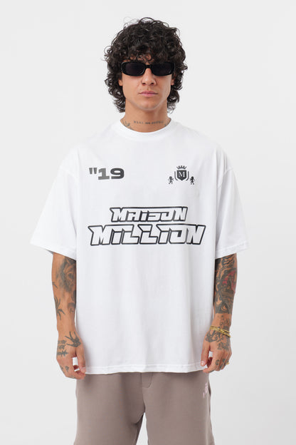 T-Shirt 19" Maison Branca