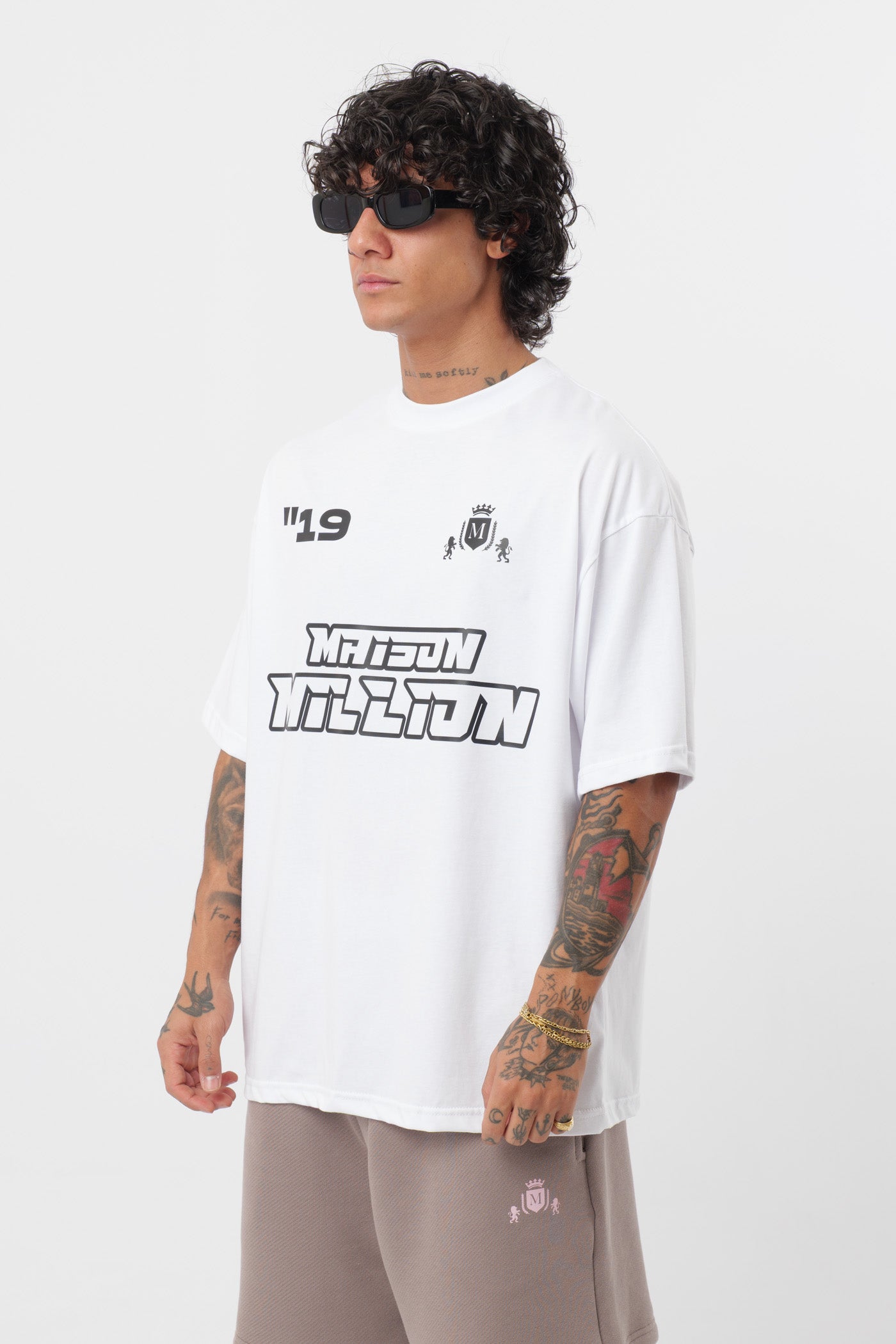 T-Shirt 19" Maison Branca