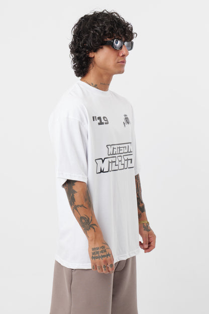 T-Shirt 19" Maison Branca