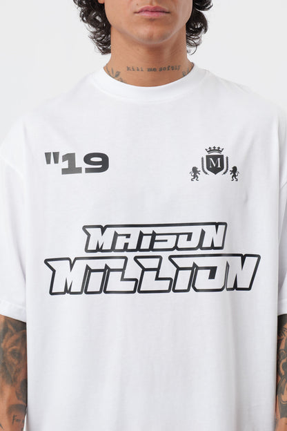 T-Shirt 19" Maison Branca
