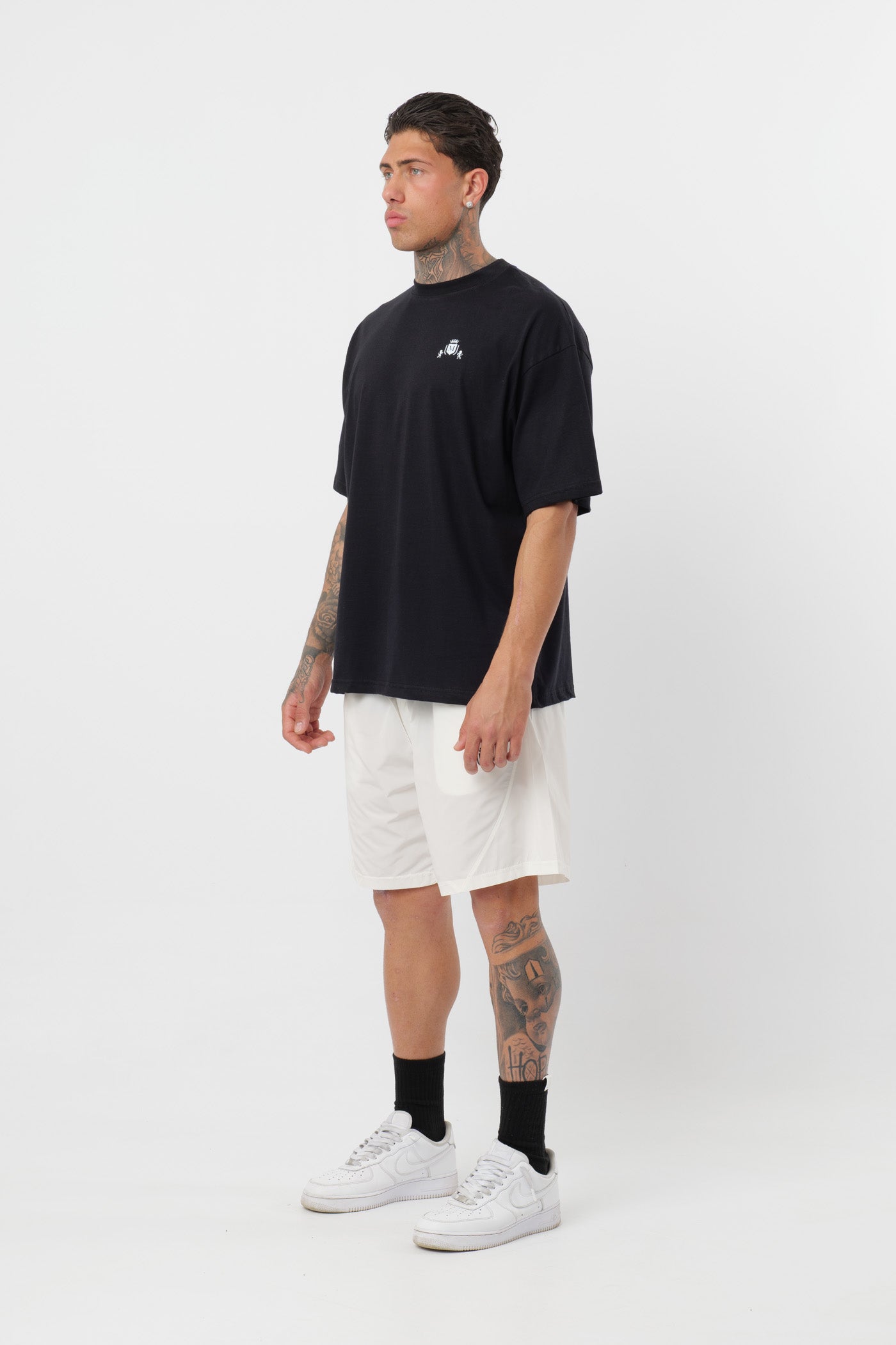 T-shirt Country Club Preta