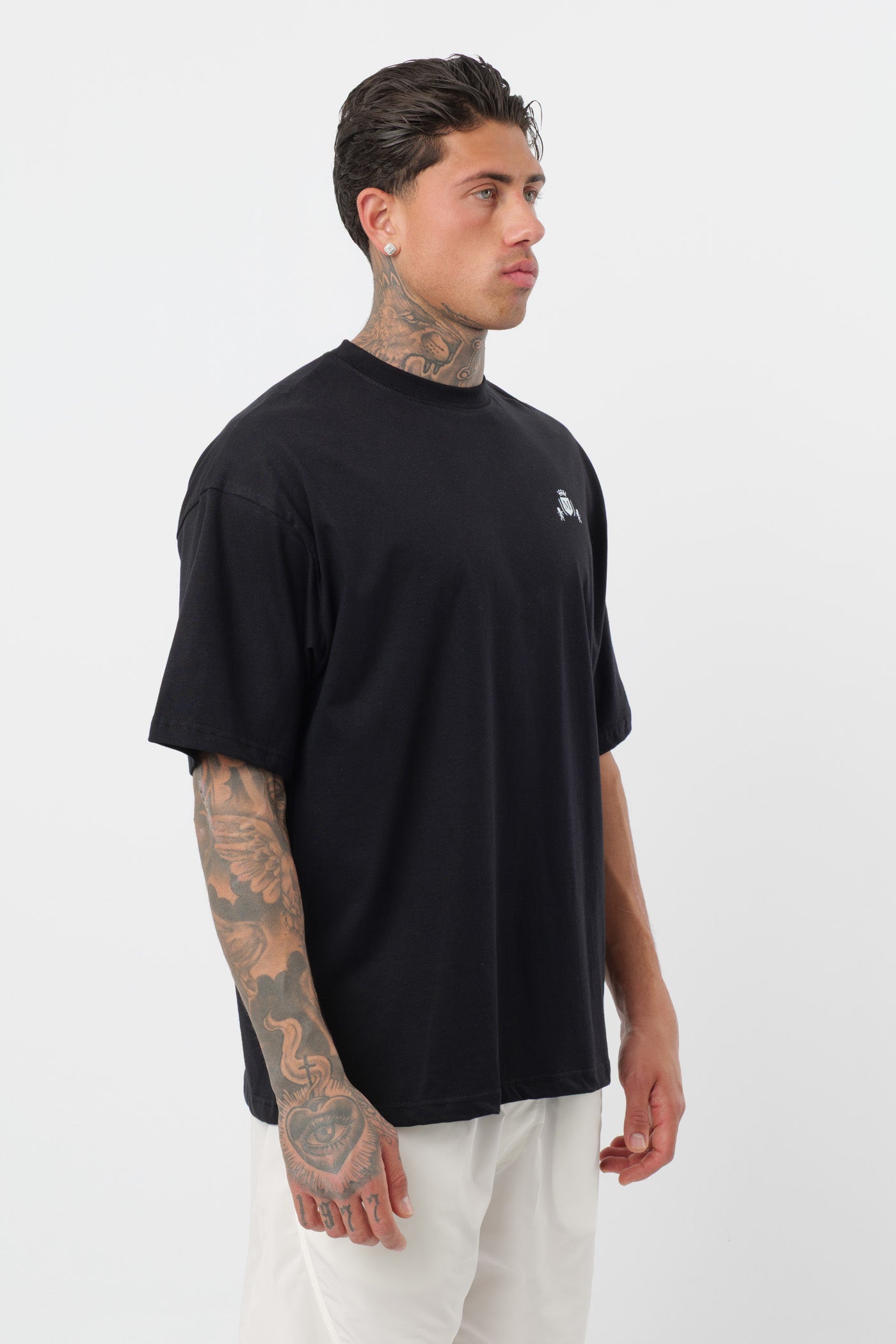 T-shirt Country Club Preta