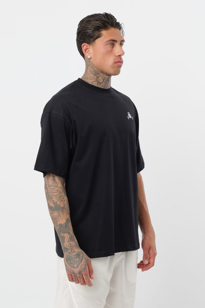 T-shirt Country Club Preta
