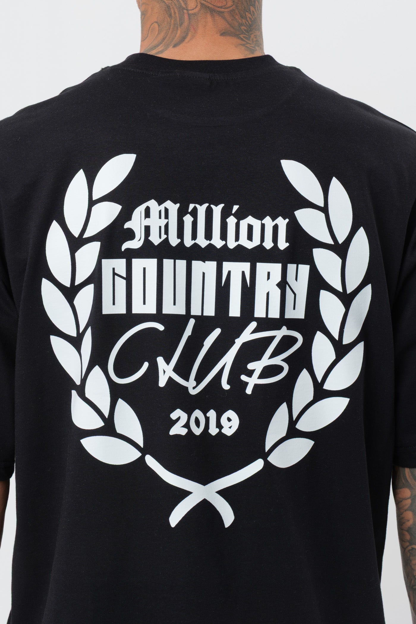 T-shirt Country Club Preta