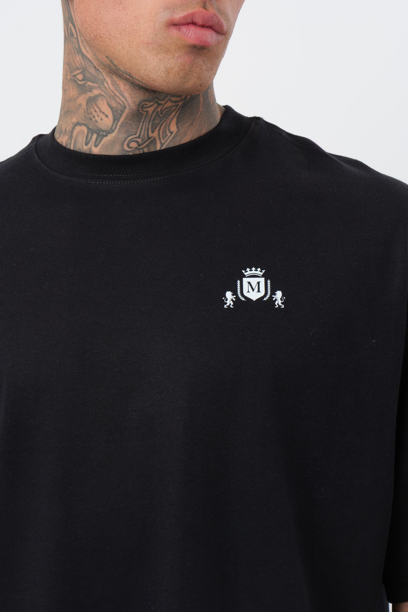 T-shirt Country Club Preta