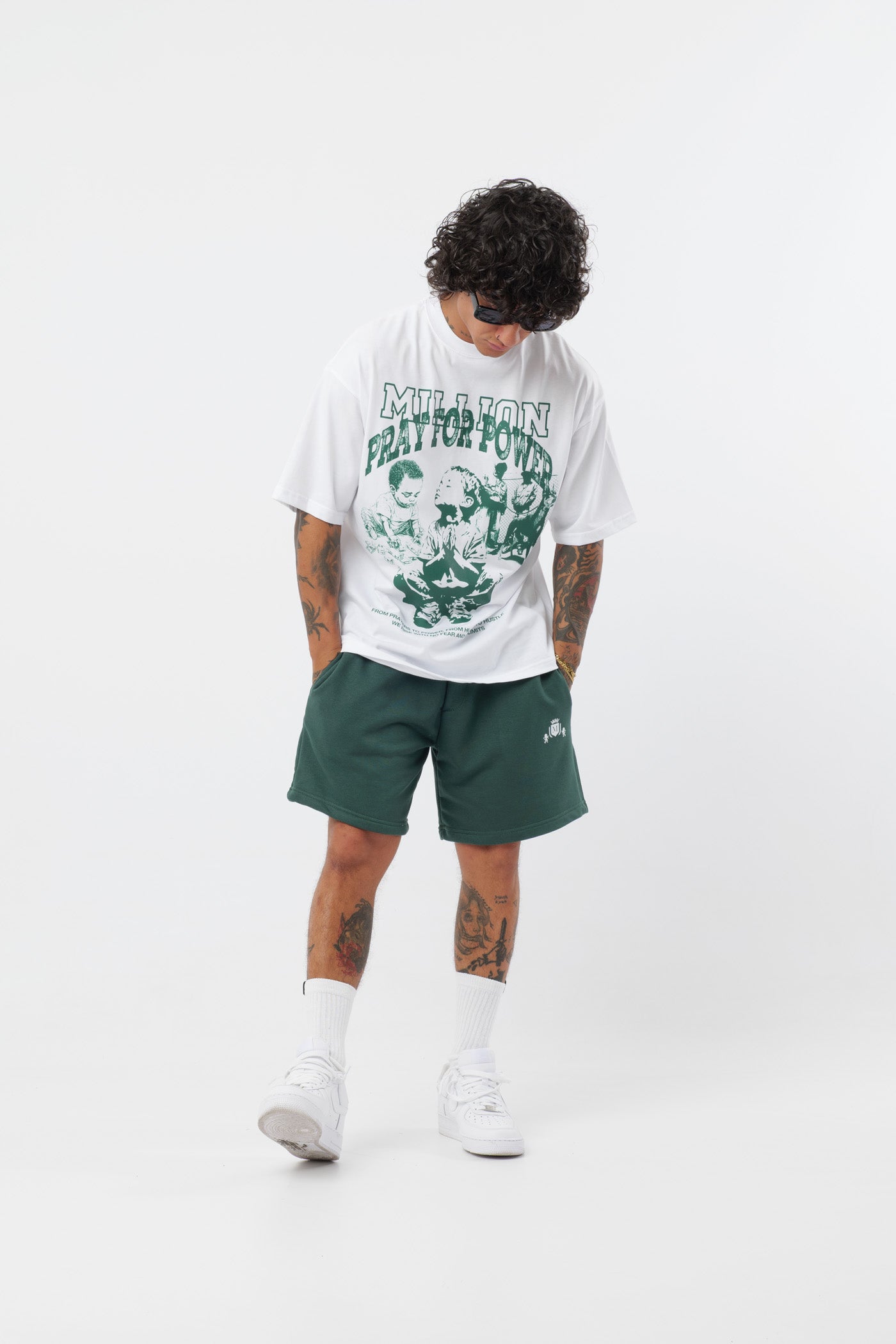 T-shirt Pray for Power