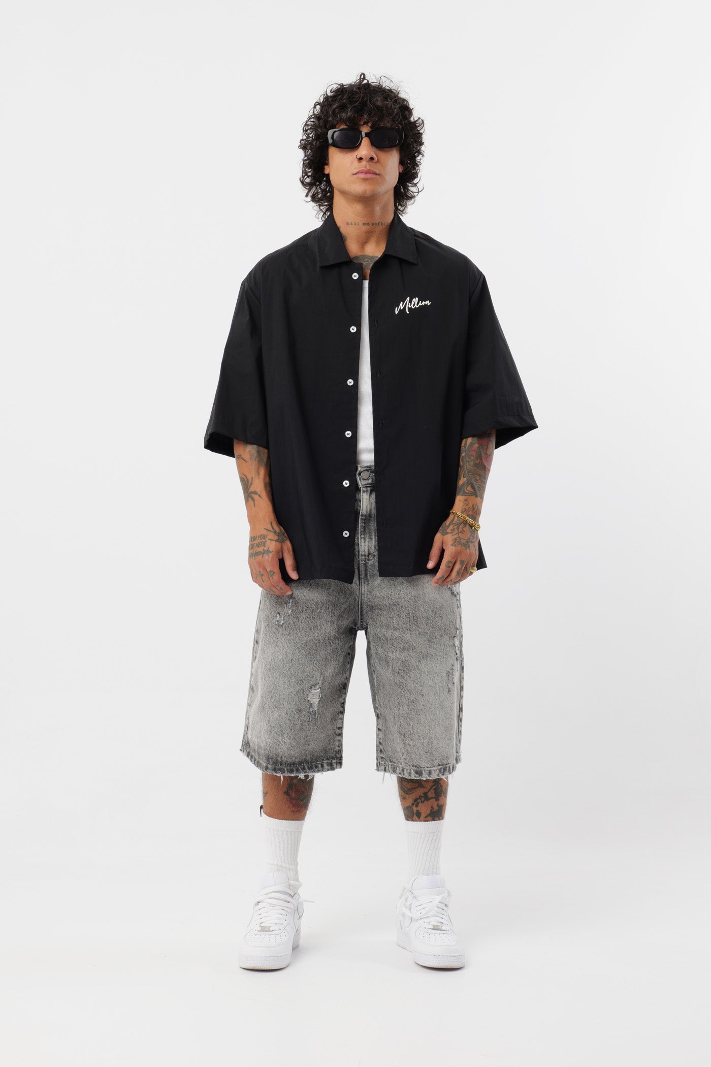 Short Baggy Preto