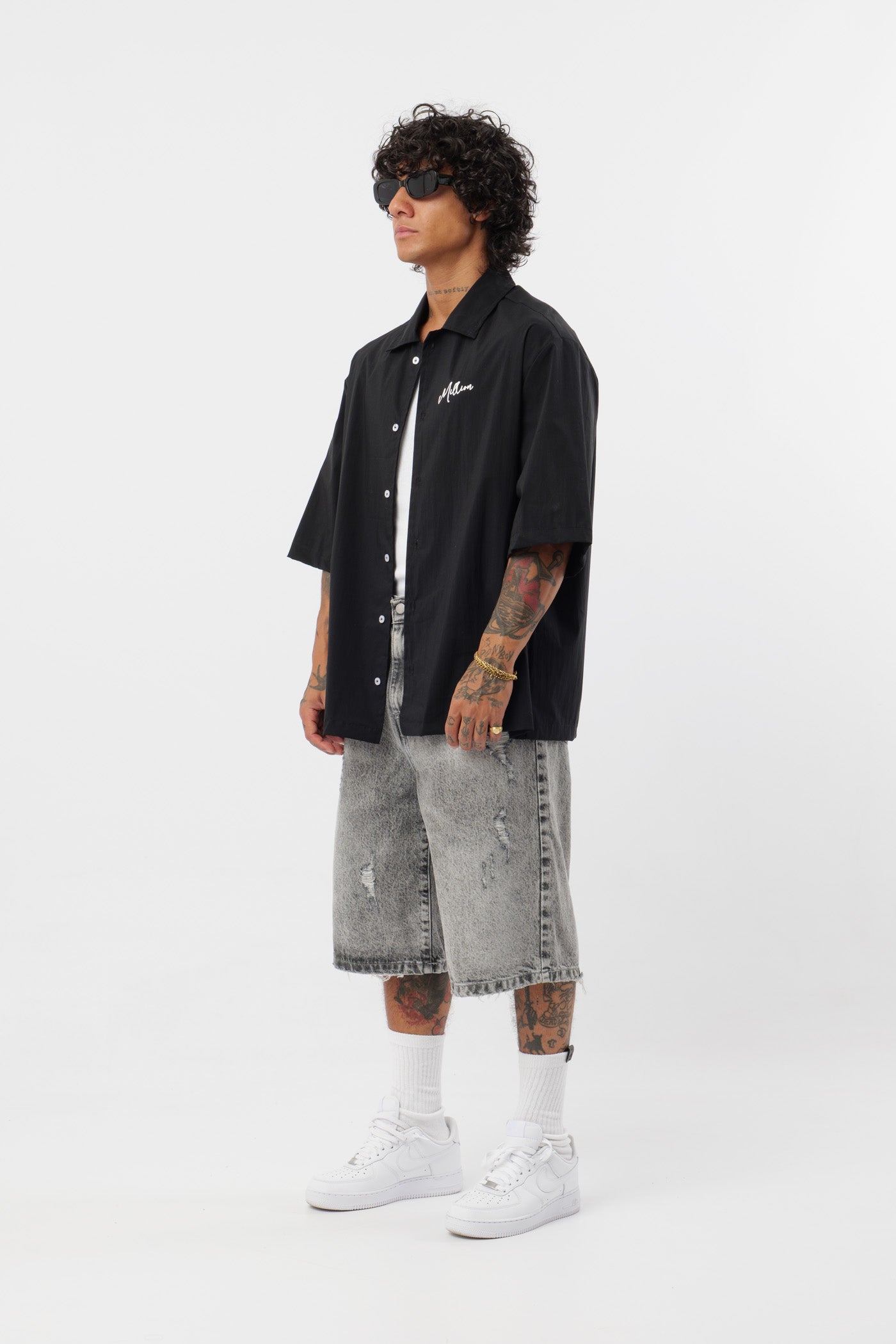 Short Baggy Preto