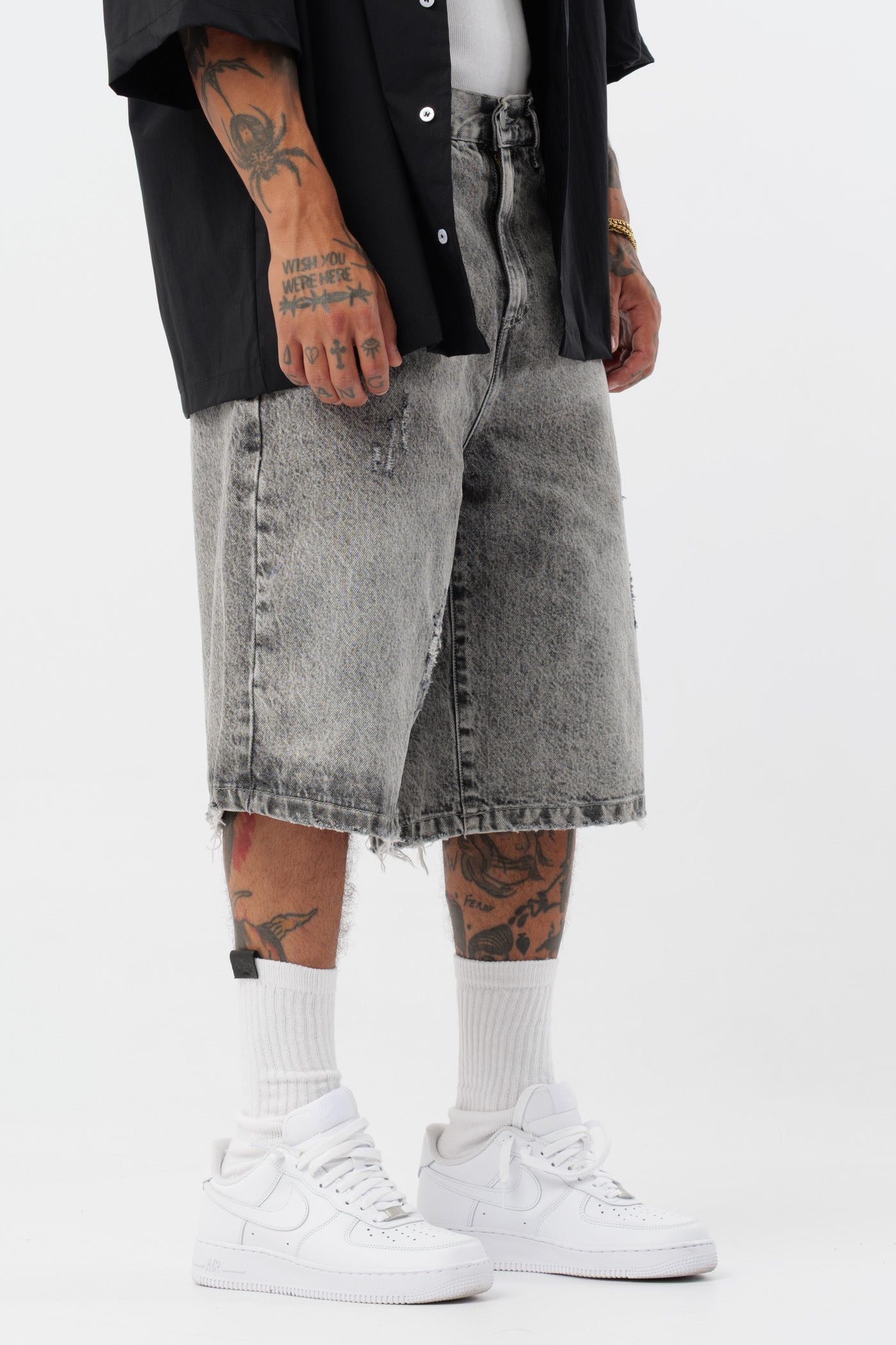 Short Baggy Preto