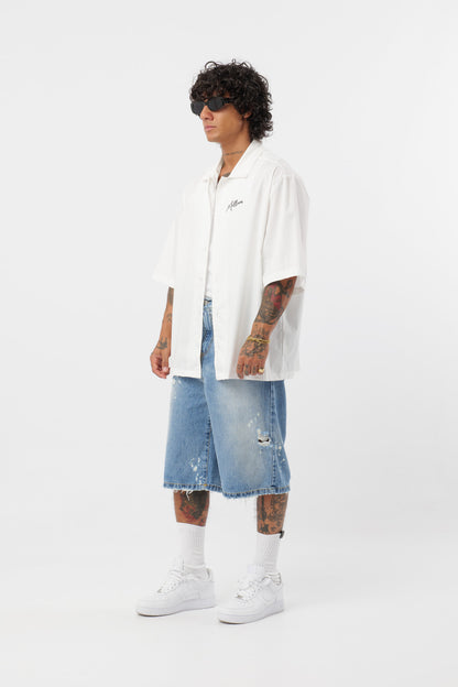 Short Baggy Azul