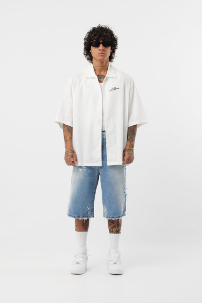 Short Baggy Azul