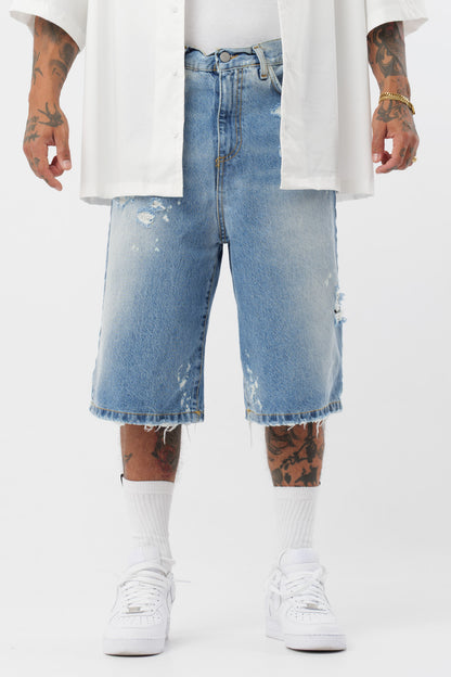 Short Baggy Azul