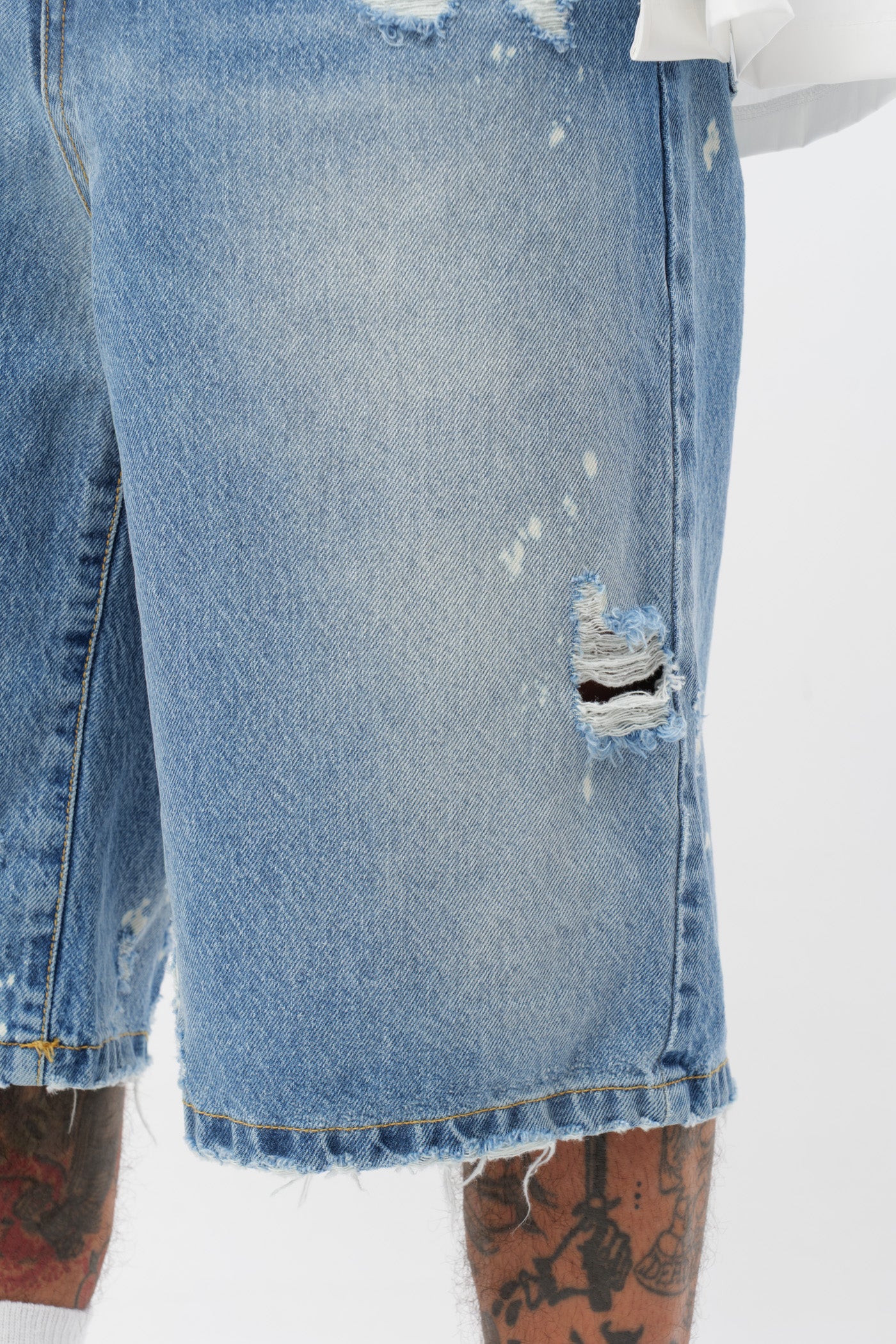 Short Baggy Azul