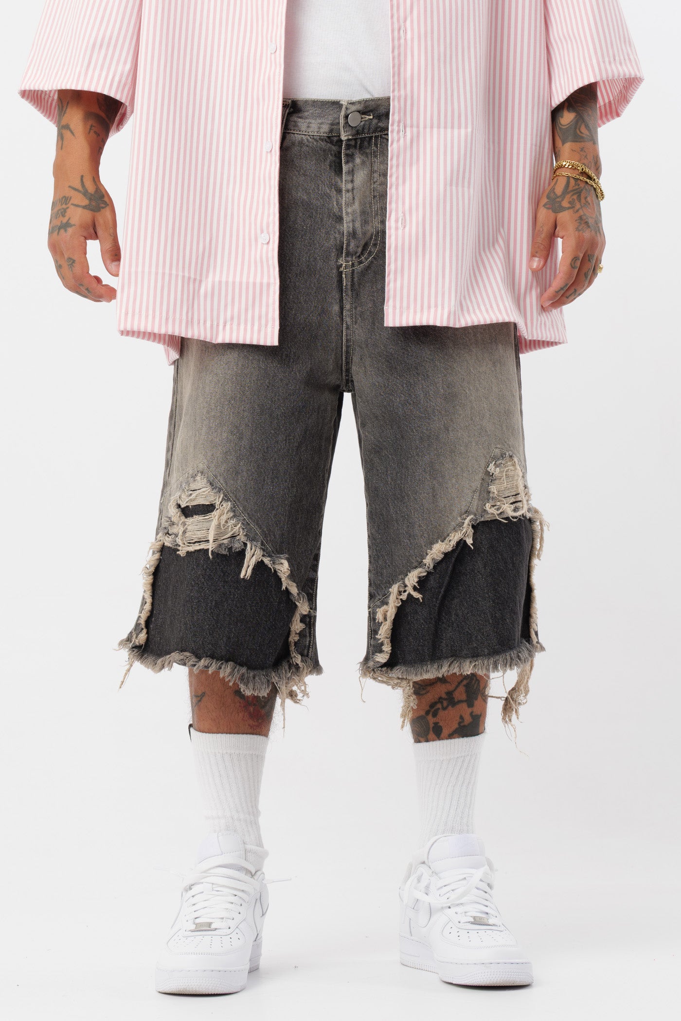 Triangle Baggy Preto