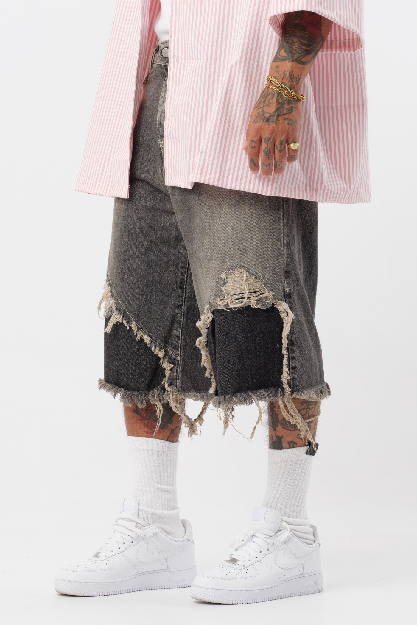 Triangle Baggy Preto