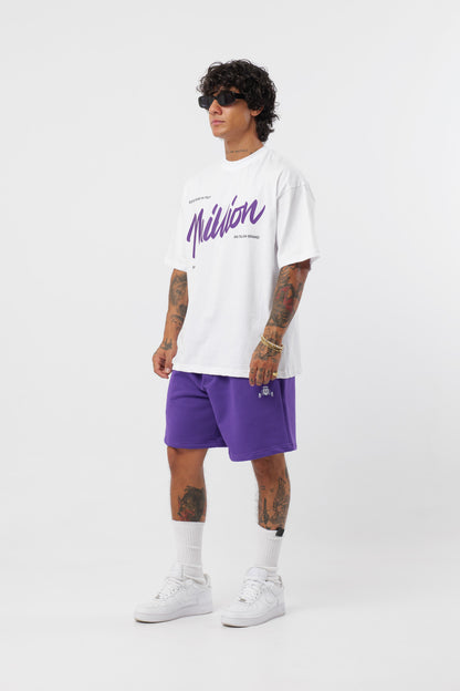 T-Shirt BabyViolet Branca