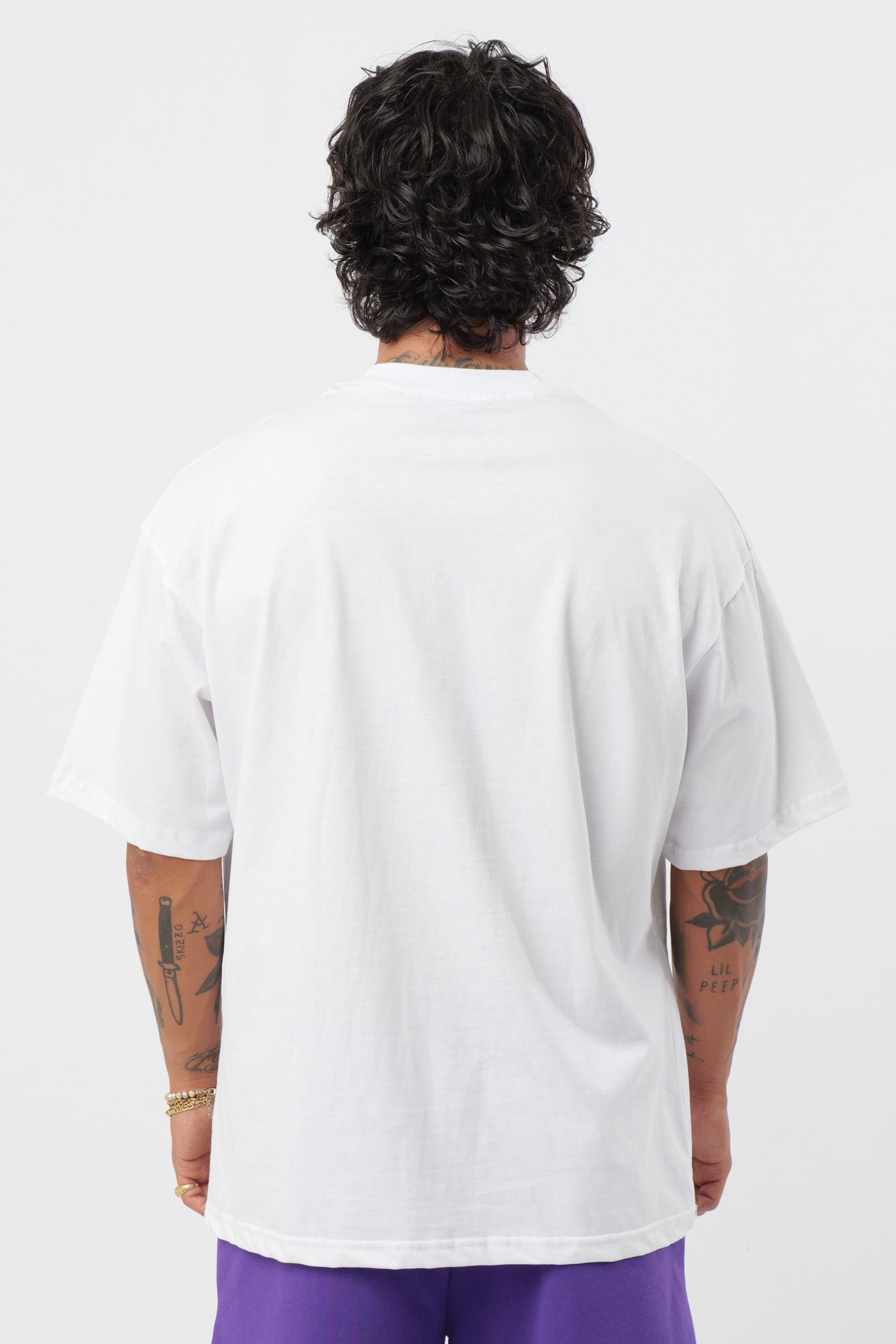 T-Shirt BabyViolet Branca